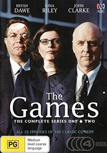 The Games Complete Seasons 1&2 - 4-DVD Set  (DVD)
